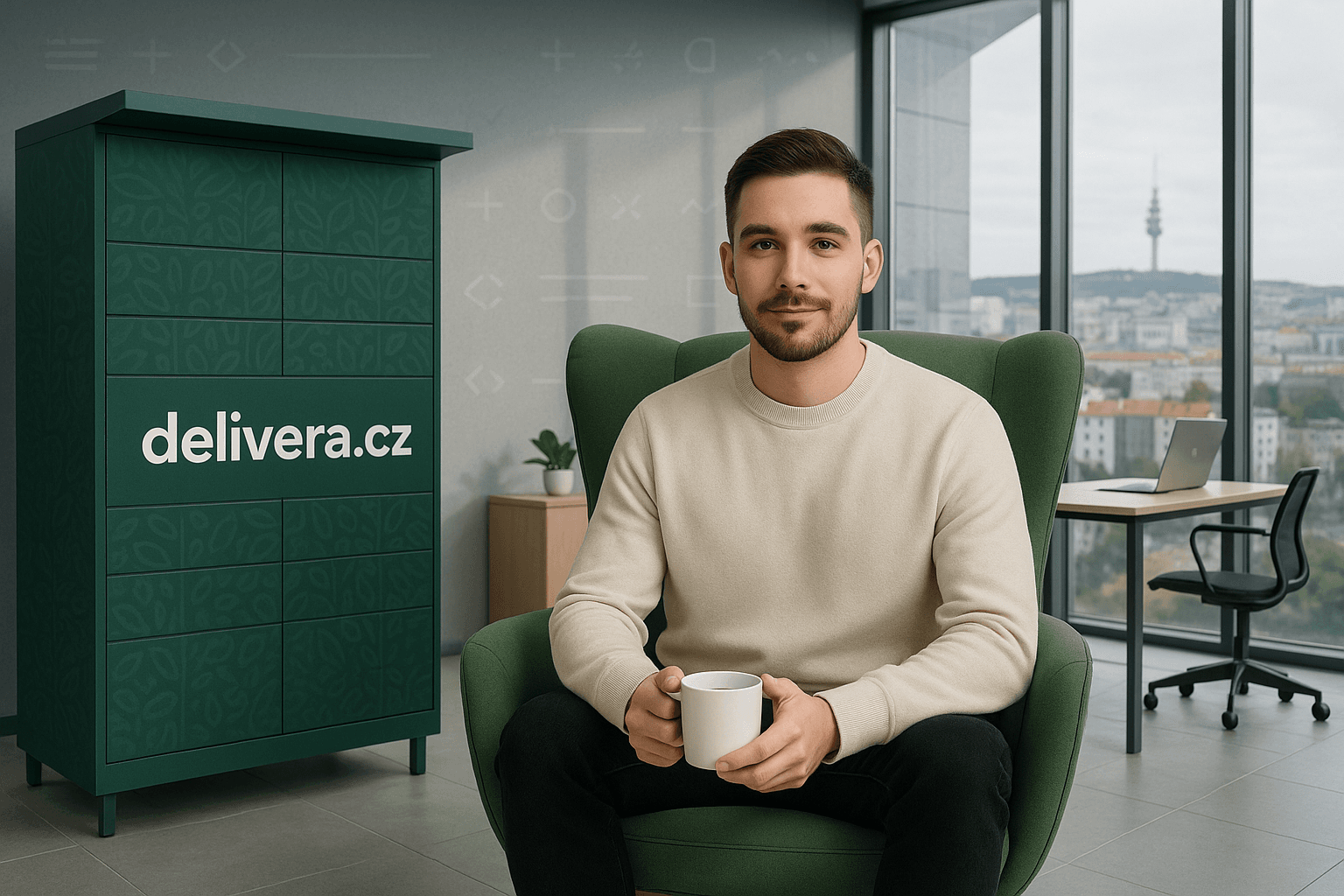 Vítejte v Delivera.cz - poslat balík jednoduše