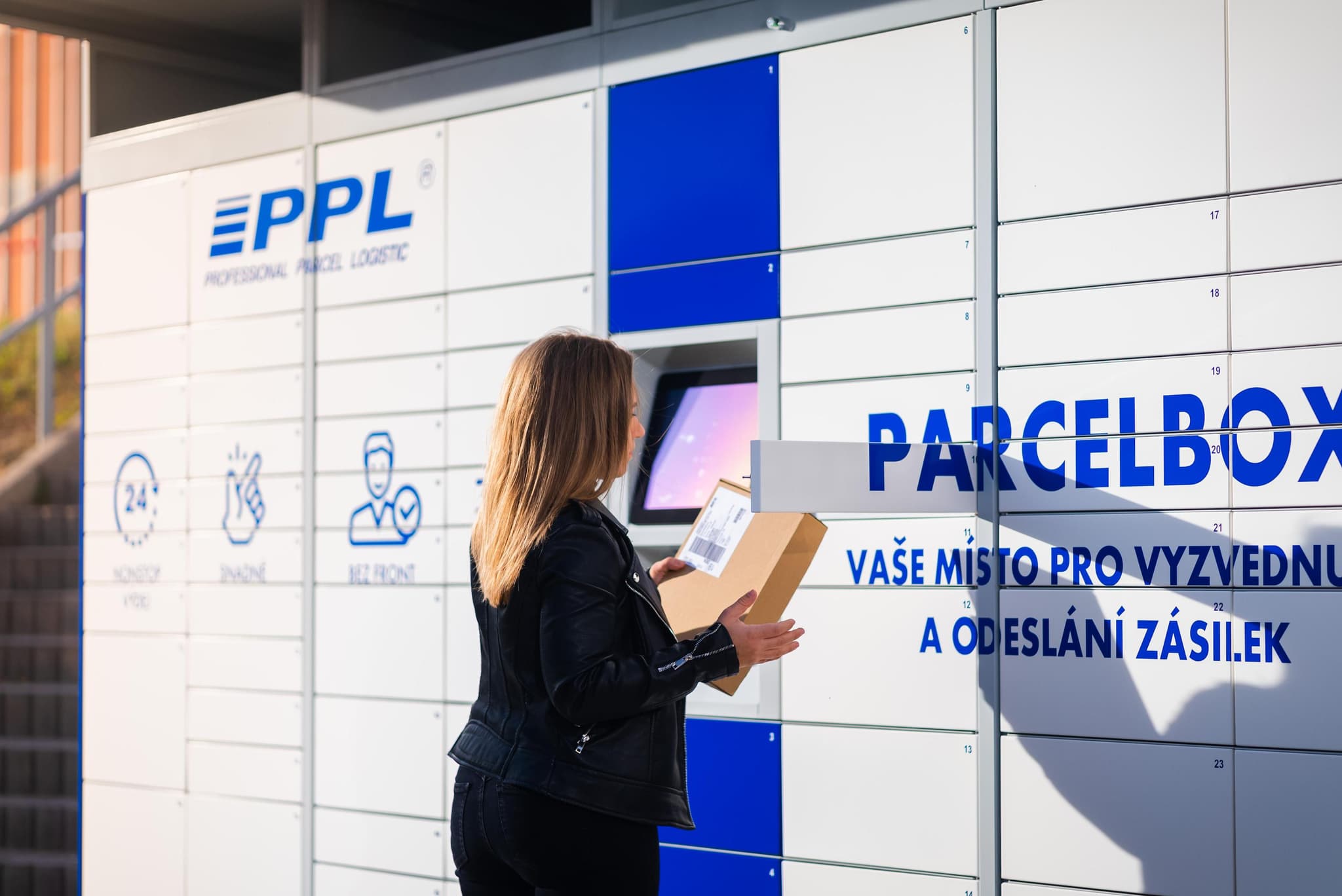 PPL přichází na Delivera.cz - související článek